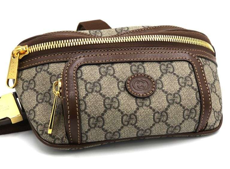 Gucci belt bag Interlocking G with box and dust bag