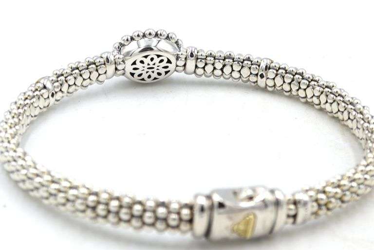 Lagos Dome Caviar bracelet
