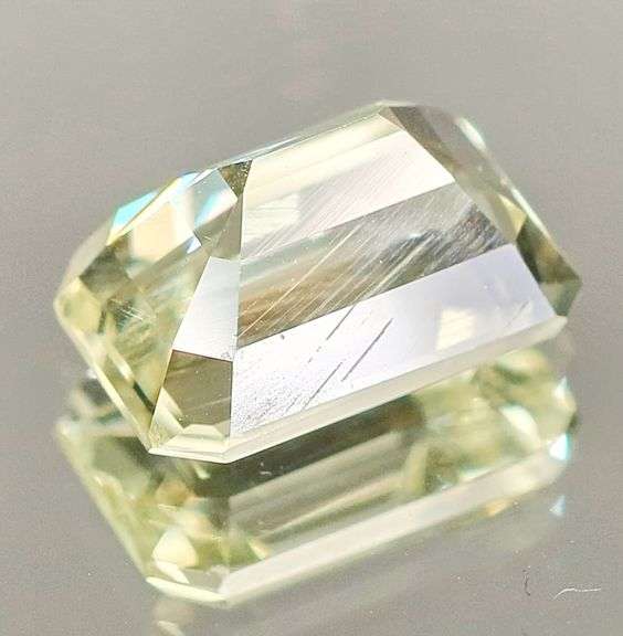 Gorgeous 2.14ct unheated yellow Feldspar