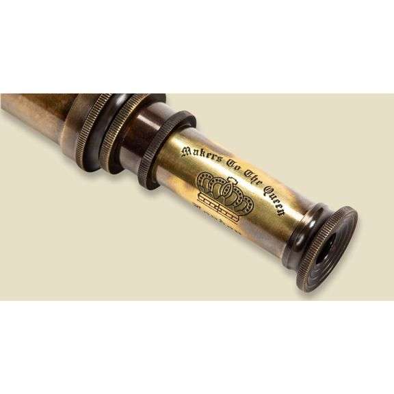 20-Inch Brass Pirate Spyglass Nautical Telescope