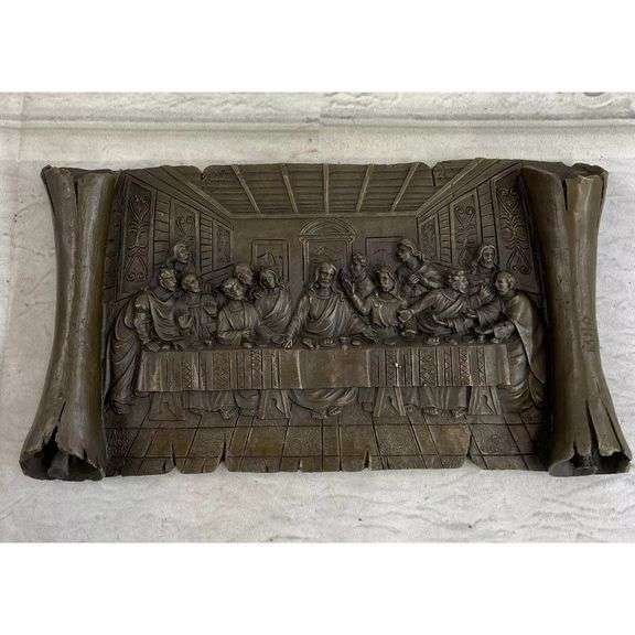 The Last Supper Bronze Sculpture By Milo