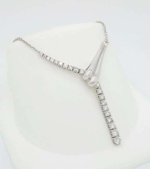 Diamond Drop Necklace