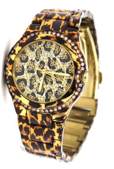 Guess mini-Moonbeam quartz watch