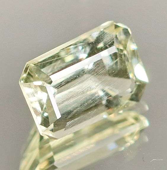Gorgeous 2.14ct unheated yellow Feldspar