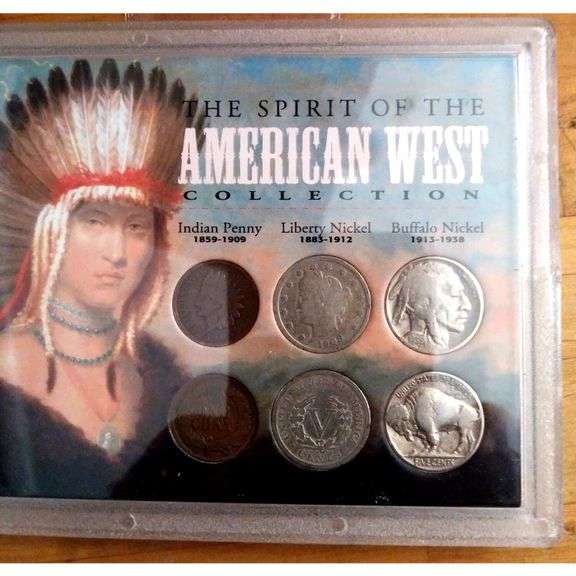 Old American Coins 1859 Collection