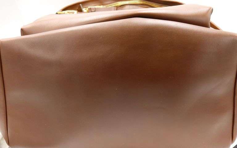 Tom Ford Grained Leather Buckley Men’s Backpack