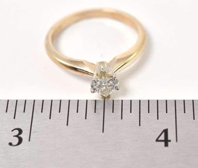 Loving 14K Yellow Gold Diamond Ring