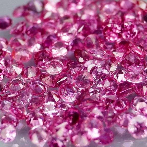 Diamond cut! Eye clarity!! 2.99ct REAL PINK RUBY set!!!