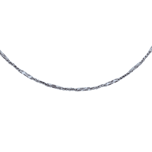 Platinum(950) : Bangle / Bracelet / Necklace / Chain - Magnetic Mechanism
