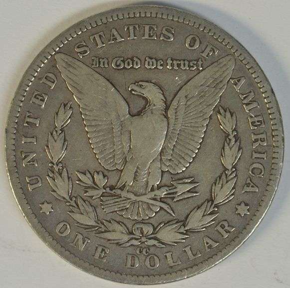 Key date 1882-CC Morgan Silver Dollar