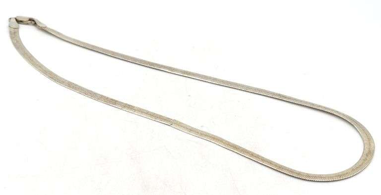 Group lot of  Vintage 925 sterling silver 3 necklaces