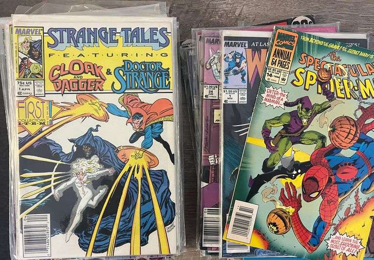 Vintage Comic Book Collection