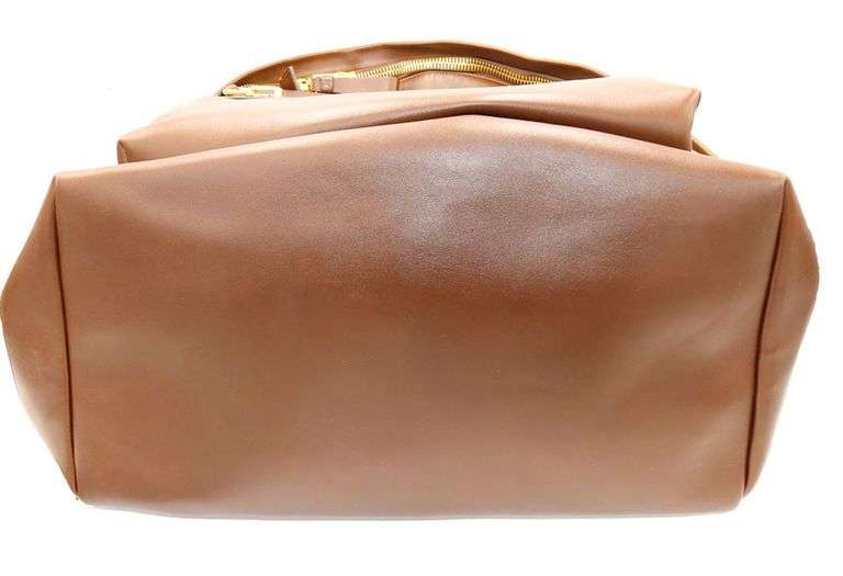 Tom Ford Grained Leather Buckley Men’s Backpack
