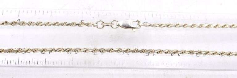 Group lot of  Vintage 925 sterling silver 6 necklaces