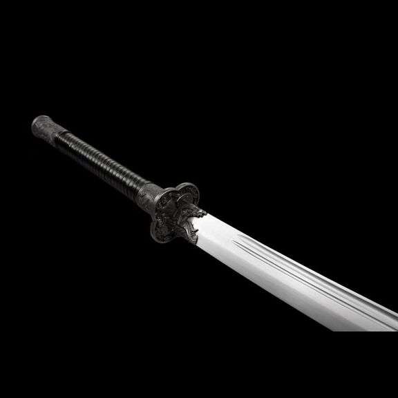 Hand-Forged Kangxi Dao Broadsword