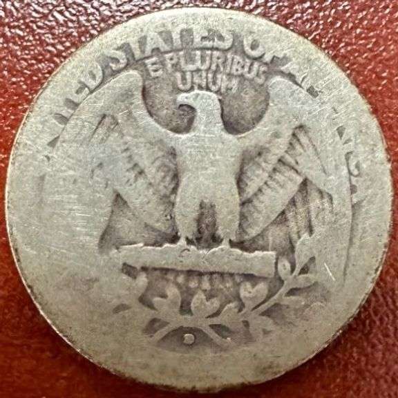 1932-D Quarter 25 Cent US Coins