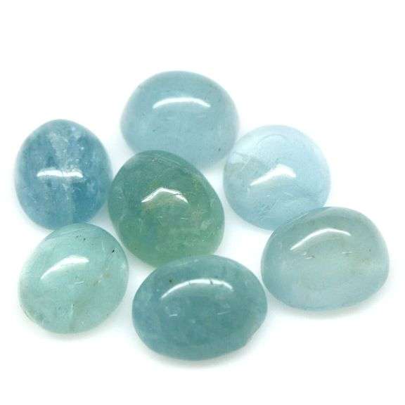 Glistening 31.07ct Santa Maria Aquamarine set!