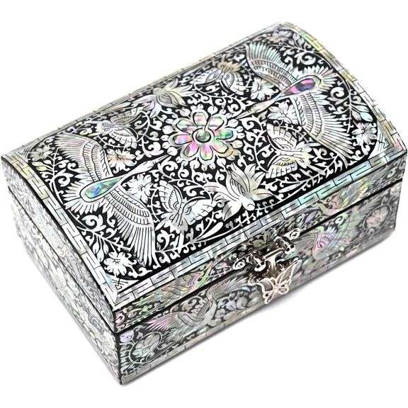 Mother of Pearl Jewelry Box