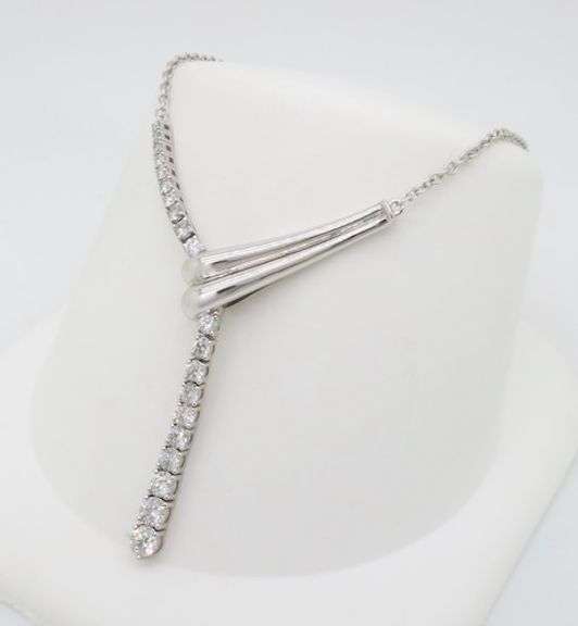 Diamond Drop Necklace