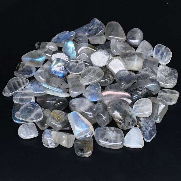 Holy COW!!! 316 carats of jewelry sized Labradorite!