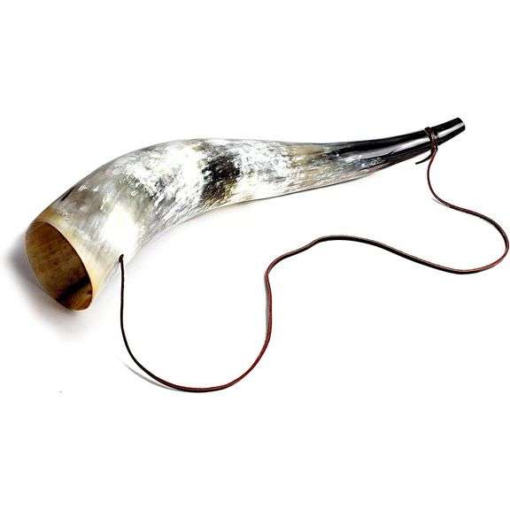 Large 28" Viking Blow Horn Polished Battle Trumpet