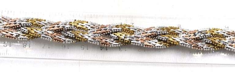 Group lot of 4 Vintage 925 sterling silver bracelets