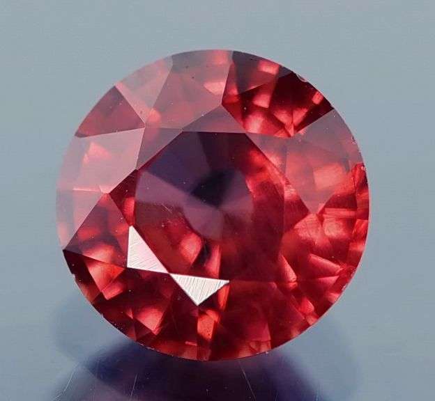 Simply amazing 2.41ct Padparadscha Zircon