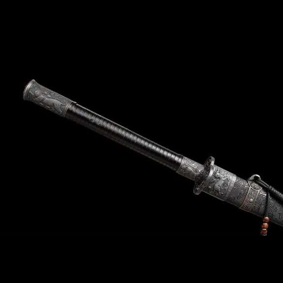 Hand-Forged Kangxi Dao Broadsword