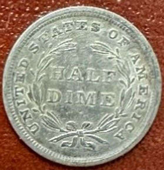 1840 Half Dime US Coin