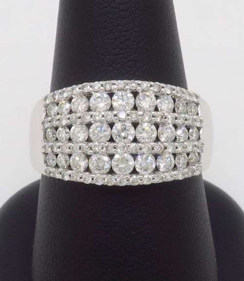Stunning 1.65CTW Earth Minded Diamond Band