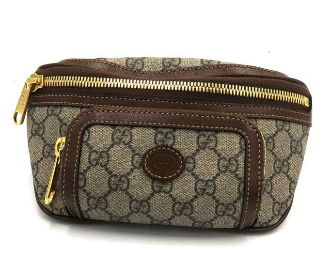 Gucci belt bag Interlocking G with box and dust bag