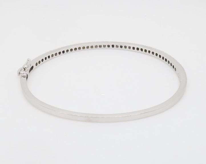 Diamond Bangle Bracelet