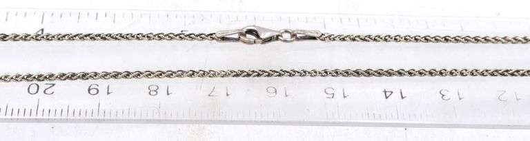 Group lot of  Vintage 925 sterling silver 6 necklaces