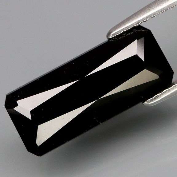 Scissor cut! Top luster! 4.39ct Tourmaline!