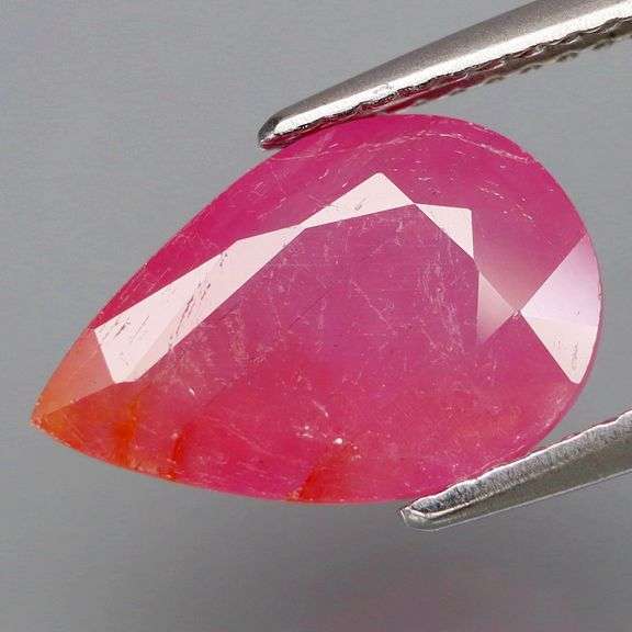 Pure 3.85ct UNTREATED top pink Ruby