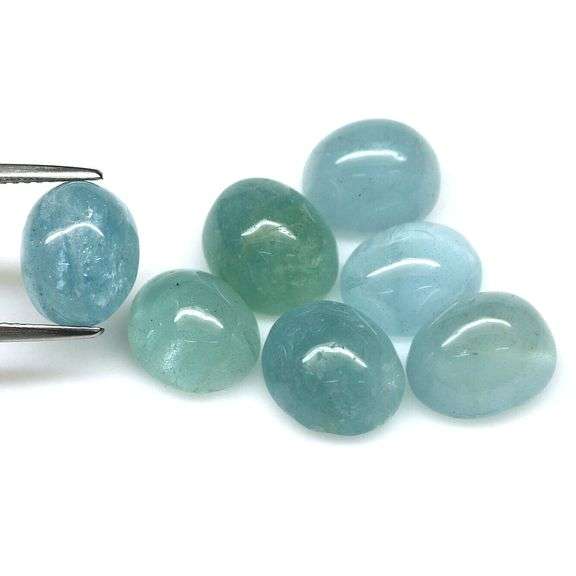 Glistening 31.07ct Santa Maria Aquamarine set!