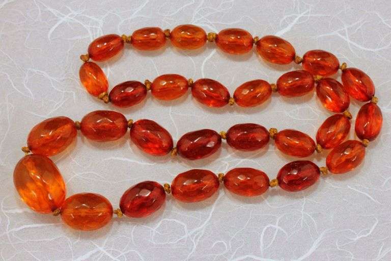 Natural Baltic Amber Necklace