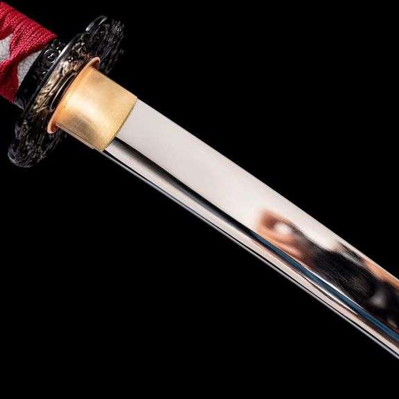 Razor Sharp Full Tang Japanese Samurai Sword