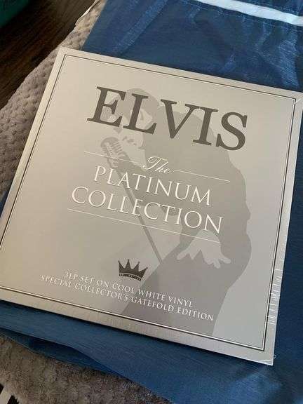 Elvis Presley Vinyl Platinum Collection
