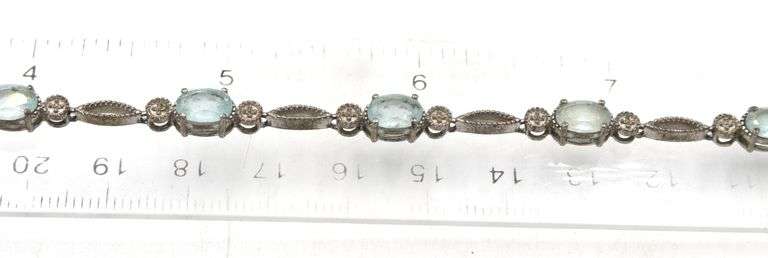 Vintage 925 sterling silver group lot of 4 bracelets