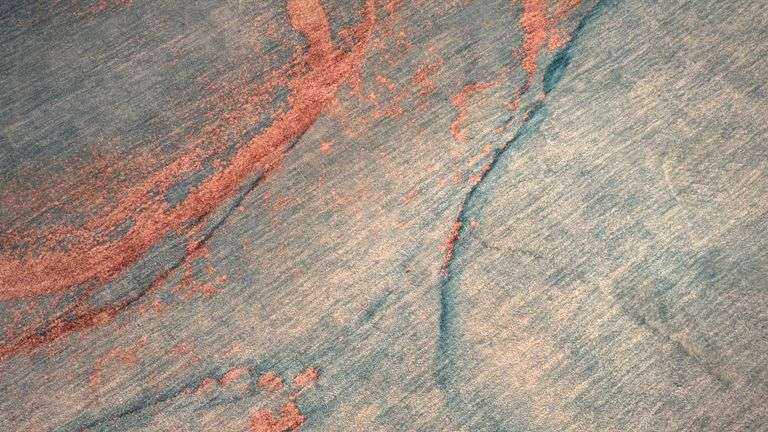 Super Soft Microfiber Modern Rug 8x10