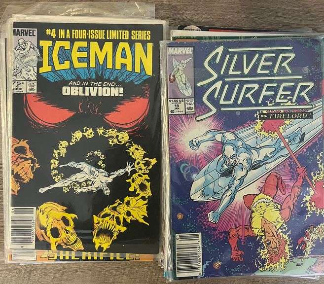 Vintage Comic Book Collection