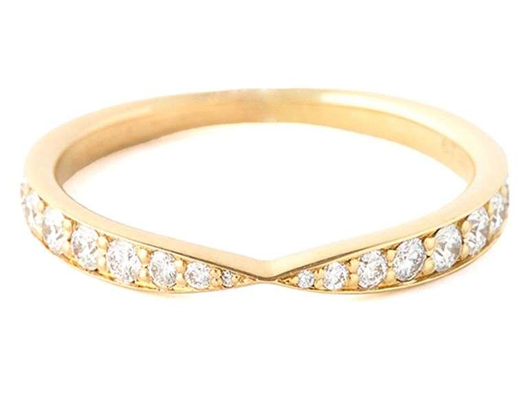 Tiffany & Co. Harmony 0.23ctw Diamond Band Ring in 18K