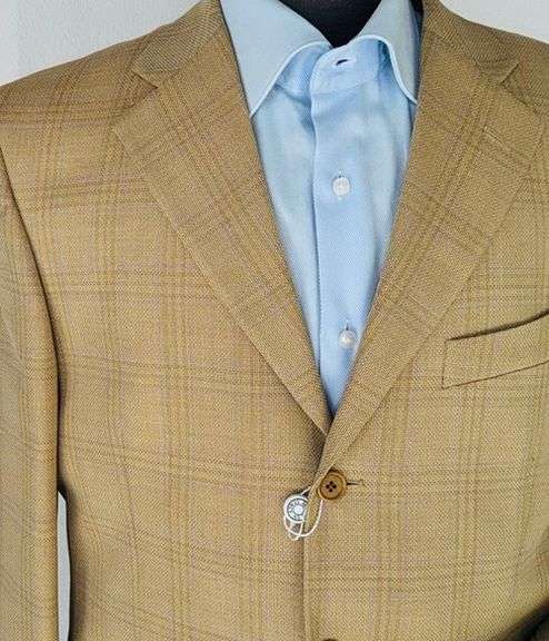 Stylish 3-button Suit, Made in Italy