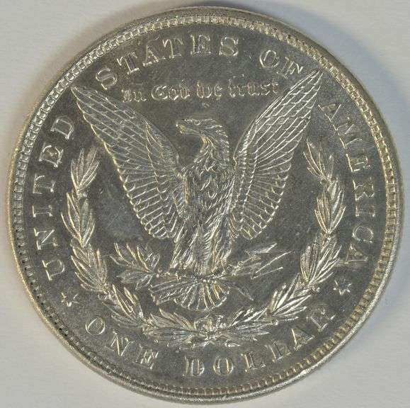 Deep Mirror Prooflike BU 1878 8TF Morgan Silver Dollar