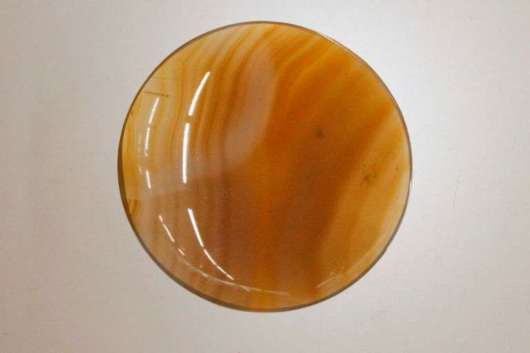 Natural Agate Bowls - Lot of 5