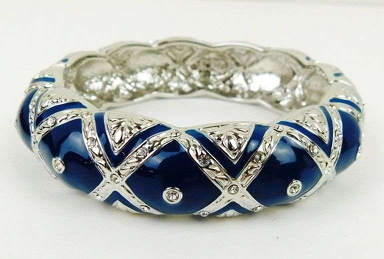 Camrose & Kross Jackie Kennedy Bangle Bracelet, MIB