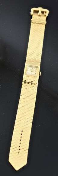 Valuable 18K Vintage Rolex Ladies Watch