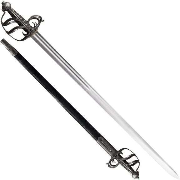 32" English Back Sword Carbon Steel Blade