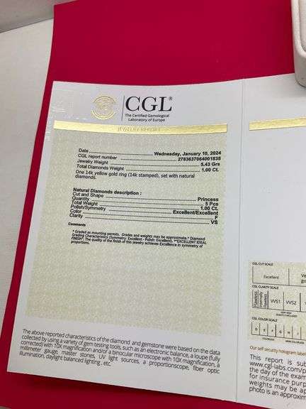 CERTIFIED BRAND NEW 14K GOLD DIAMOND BAND